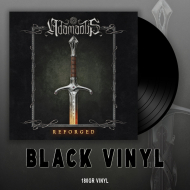 ADAMANTIS Reforged LP BLACK , PRE-ORDER [VINYL 12"]